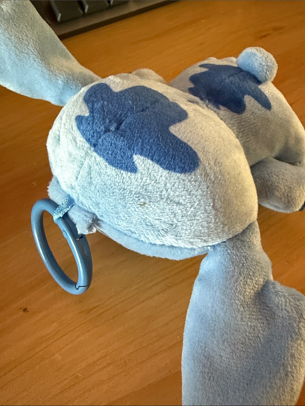 Miniso Plush Stitch and Scrump Bag Charm Keychain Set - Like New - Picture 2 of 4